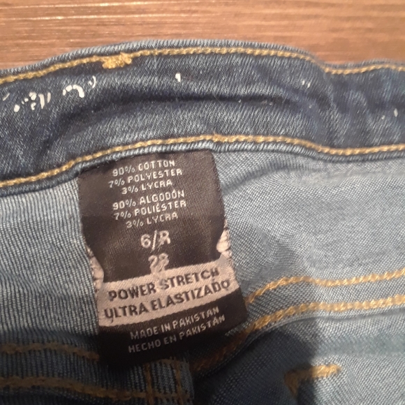 💕HP💕Mossimo power stretch skinny jeans - Picture 7 of 9